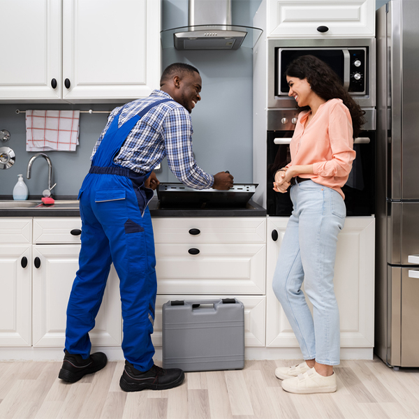 what kind of warranty do you offer on your cooktop repair services in South Heights PA